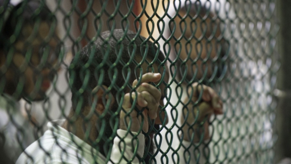 Gvantanamo Zarobljenici u američkom zatvoru Gvantanamo na Kubi