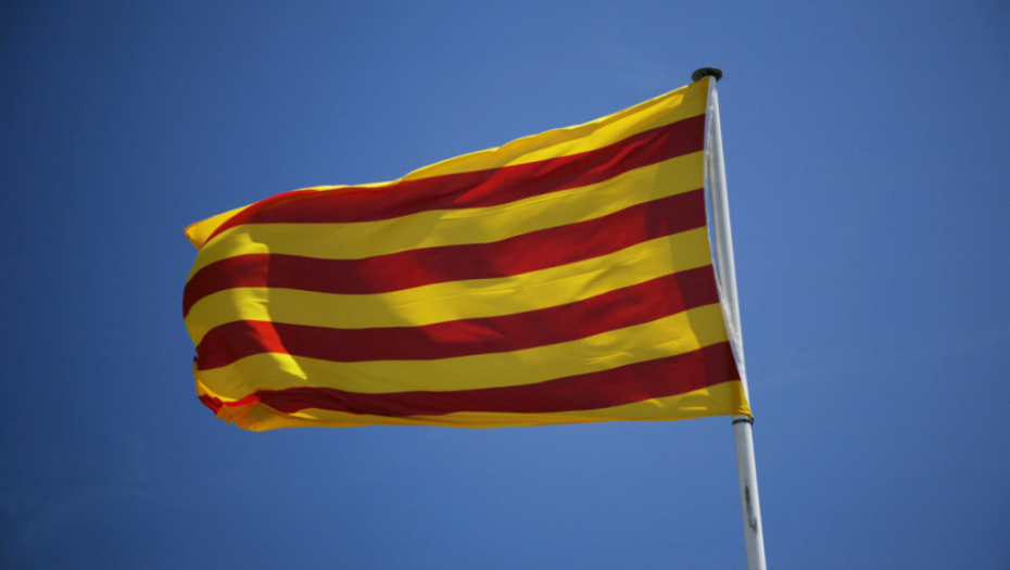 Katalonija Zastava Katalonije