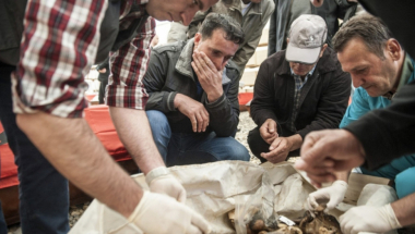 Masovna grobnica u Rudnici pronađena 15 godina nakon rata