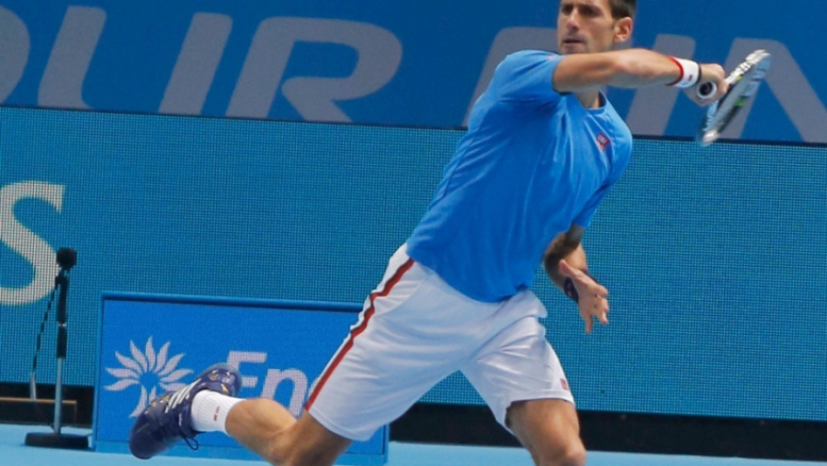 Sjajan start u Londonu: Novak Đoković