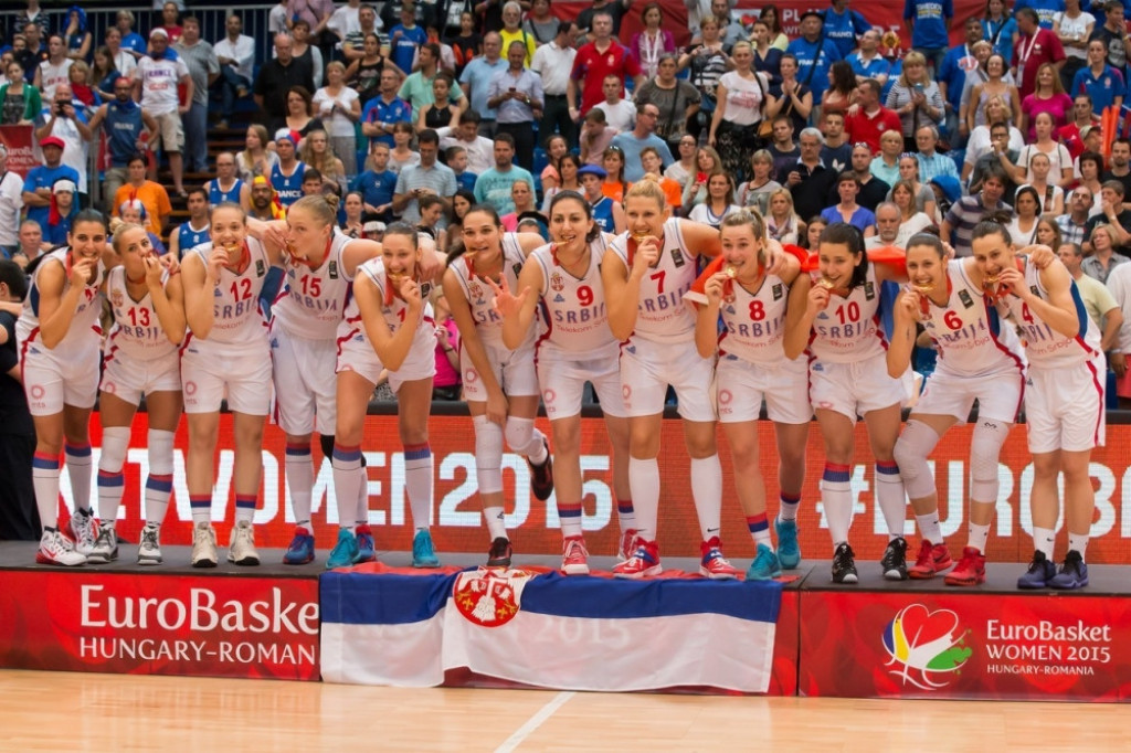 Košarkašice Srbije