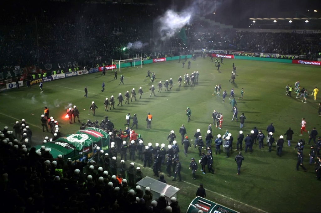 PANATINAIKOS - OLIMPIJAKOS