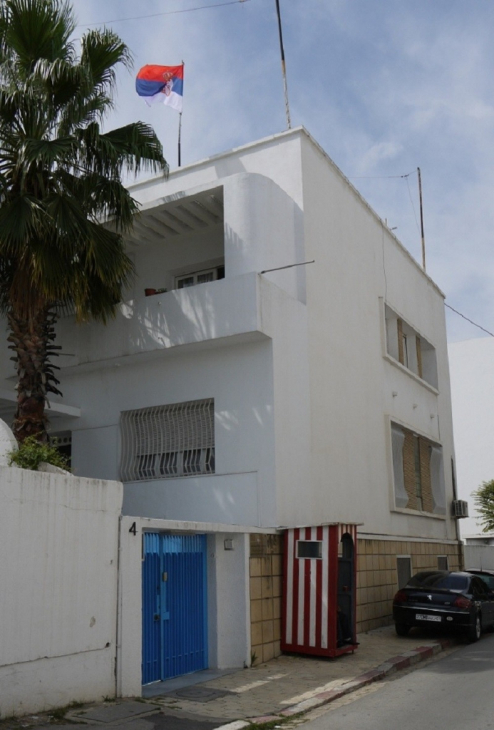Ambasada Srbije u Tunisu