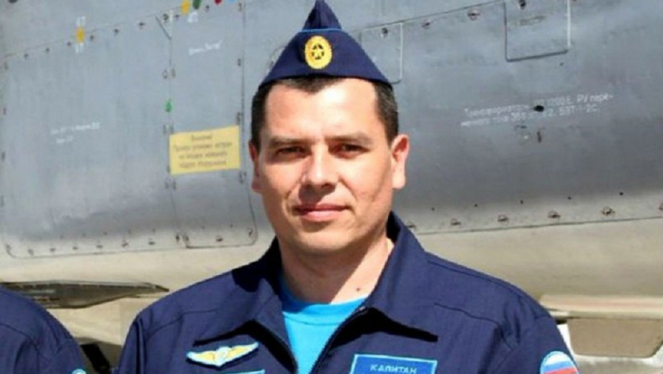Konstantin Murakhtin ruski pilot