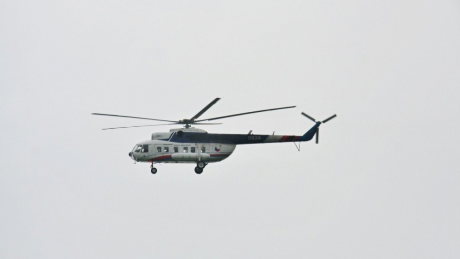 Ruski vojni transportni helikopter Mi-8
