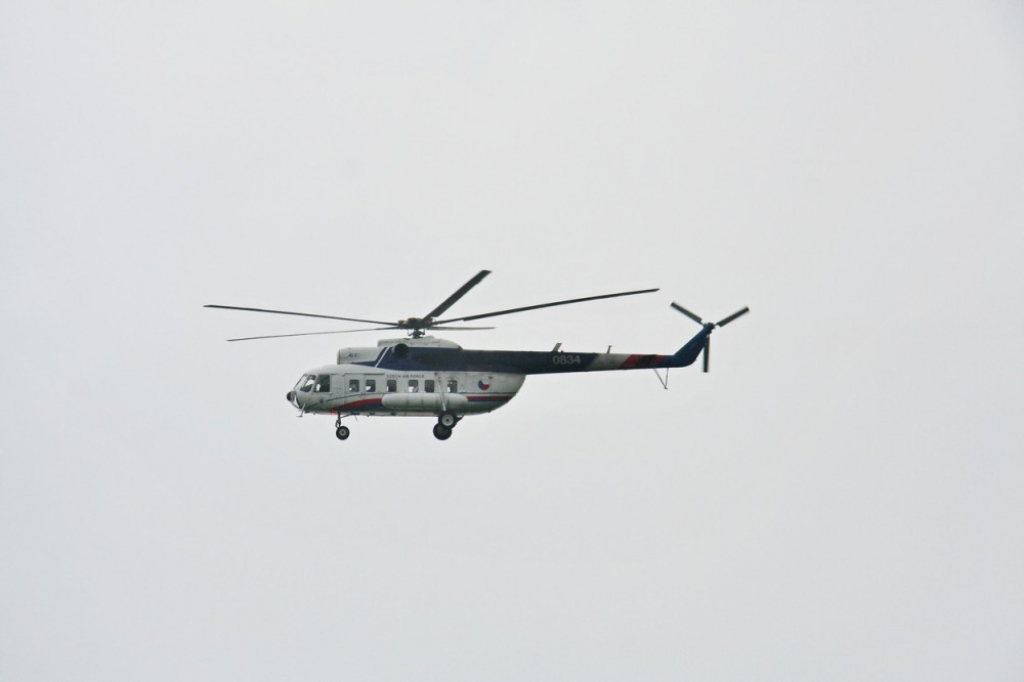 Ruski vojni transportni helikopter Mi-8