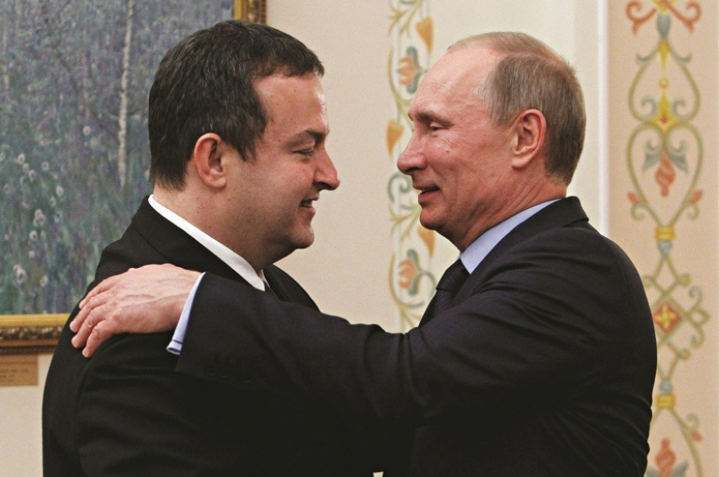 Ivica Dačić Vladimir Putin