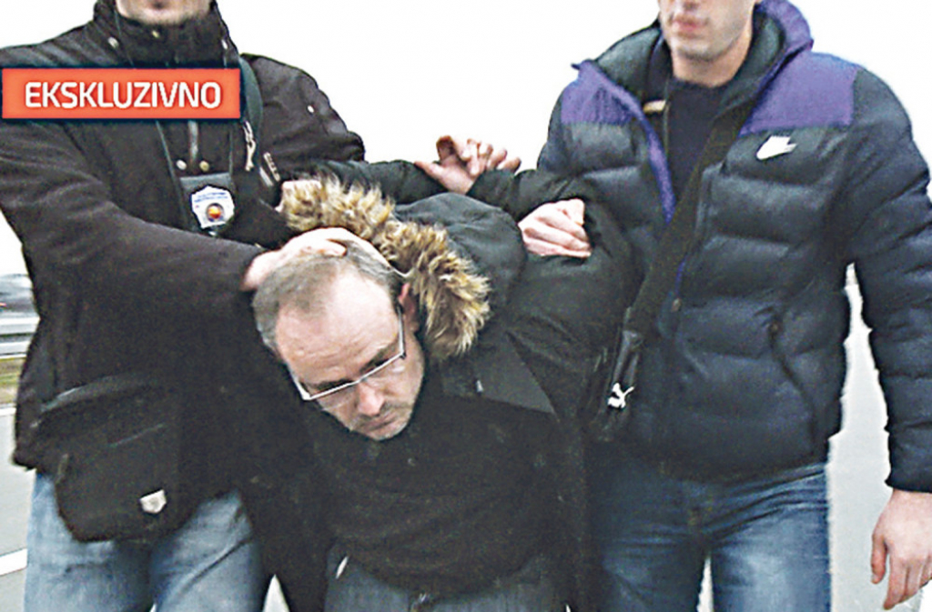 Hapšenje nakon otmice deteta