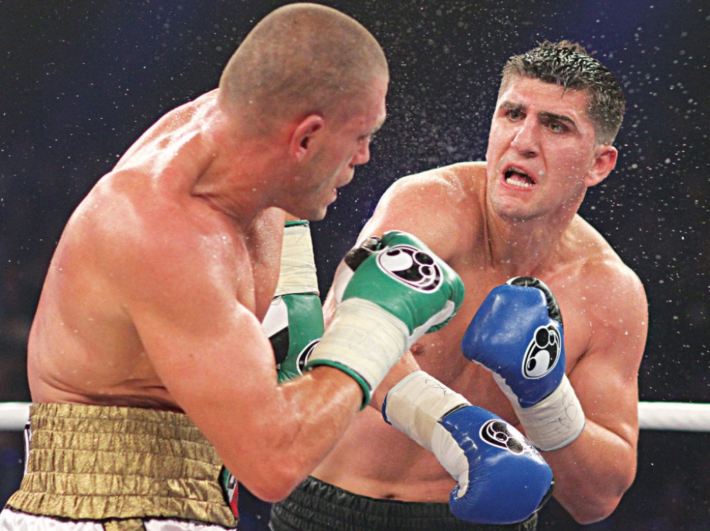 Tešio Ukrajinca posle poraza: Muamer Hukić (desno)