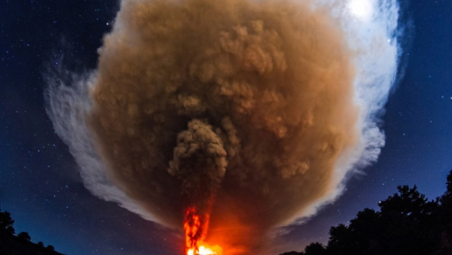 Etna, erupcija