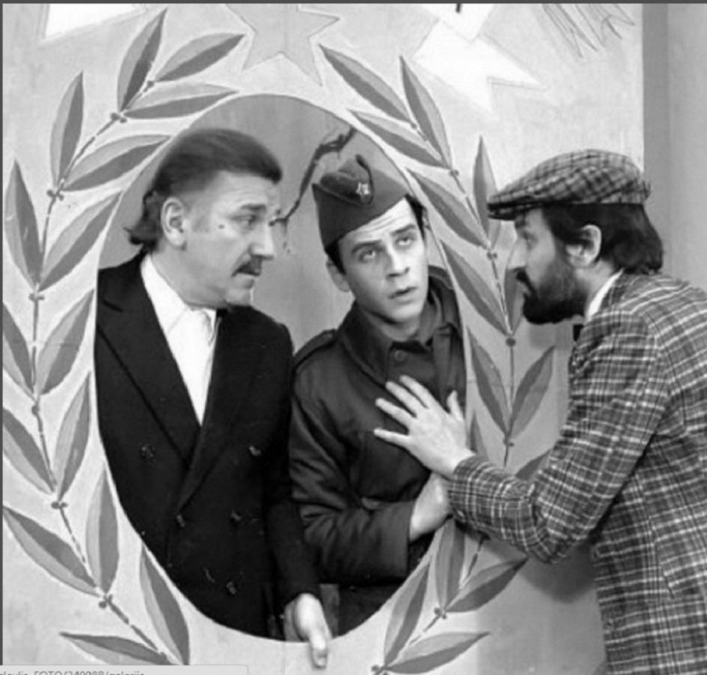 Žarko Laušević i Bata Živojinović