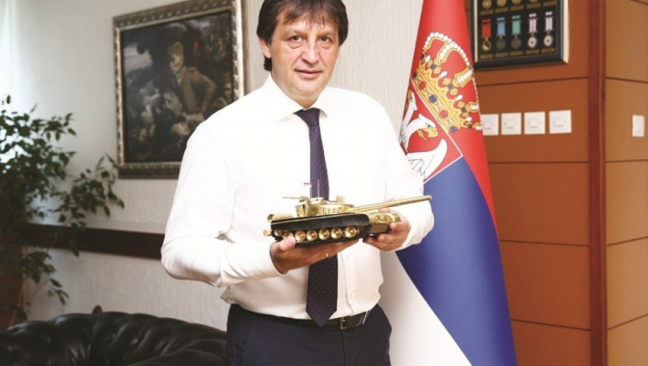 Ministar odbrane Bratislav Gašić