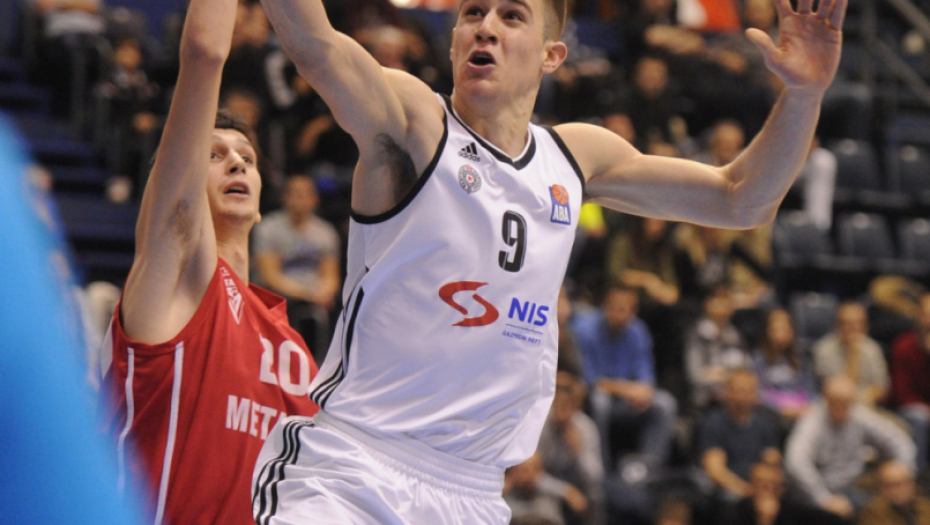 Vanja Marinković, KK Partizan