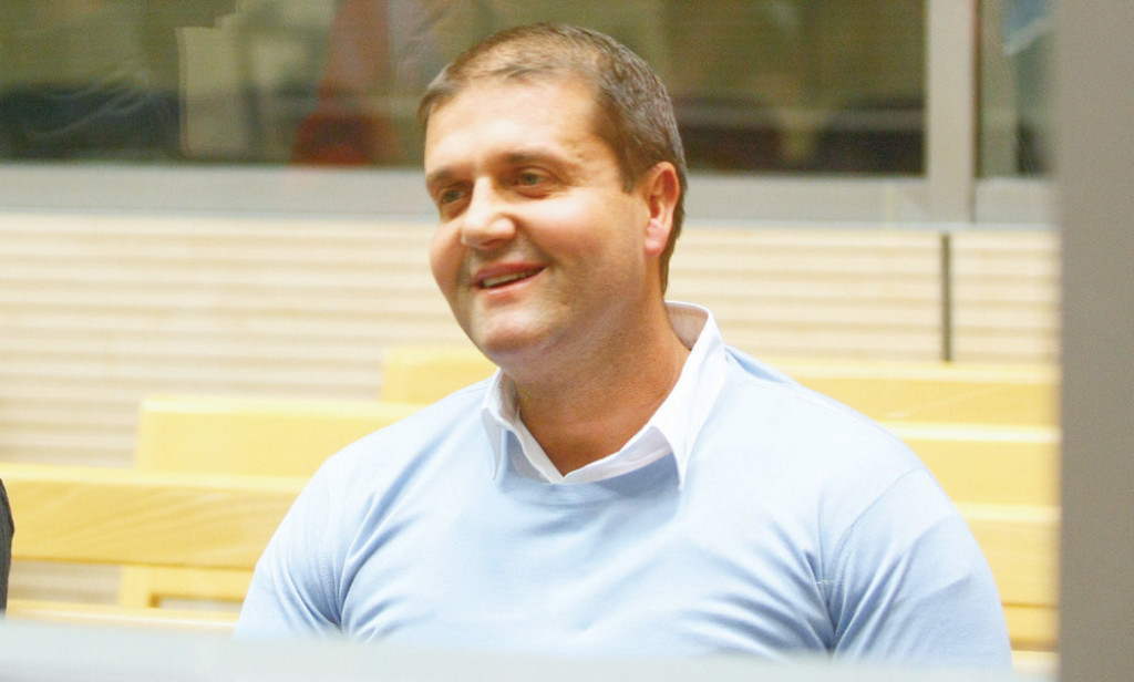 U zatvoru:  Darko Šarić