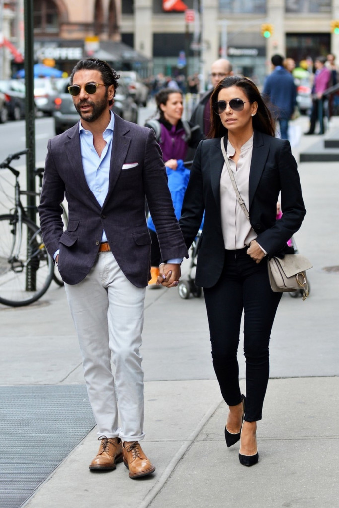 Eva Longorija i Hose Antonio Baston