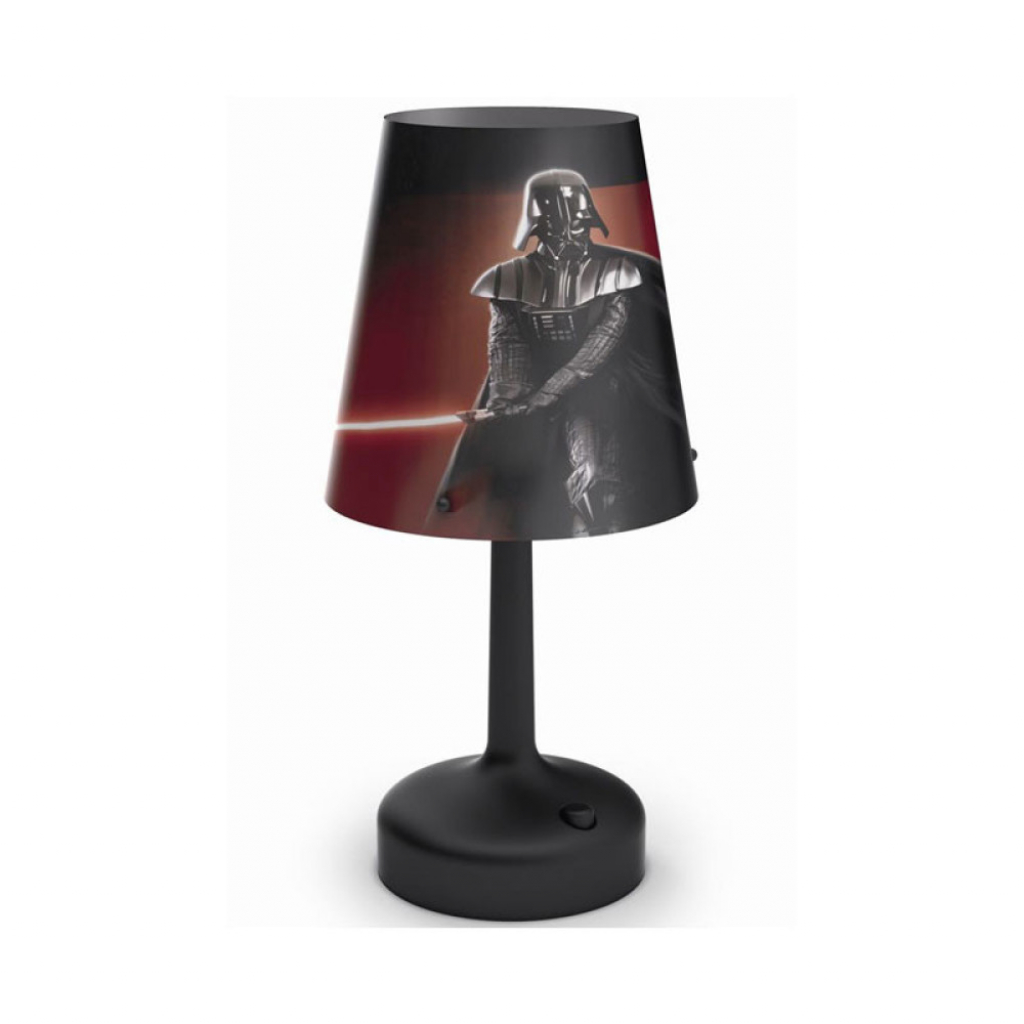 Philips Star Wars Darth Vader crna stona lampa 71889/30/16