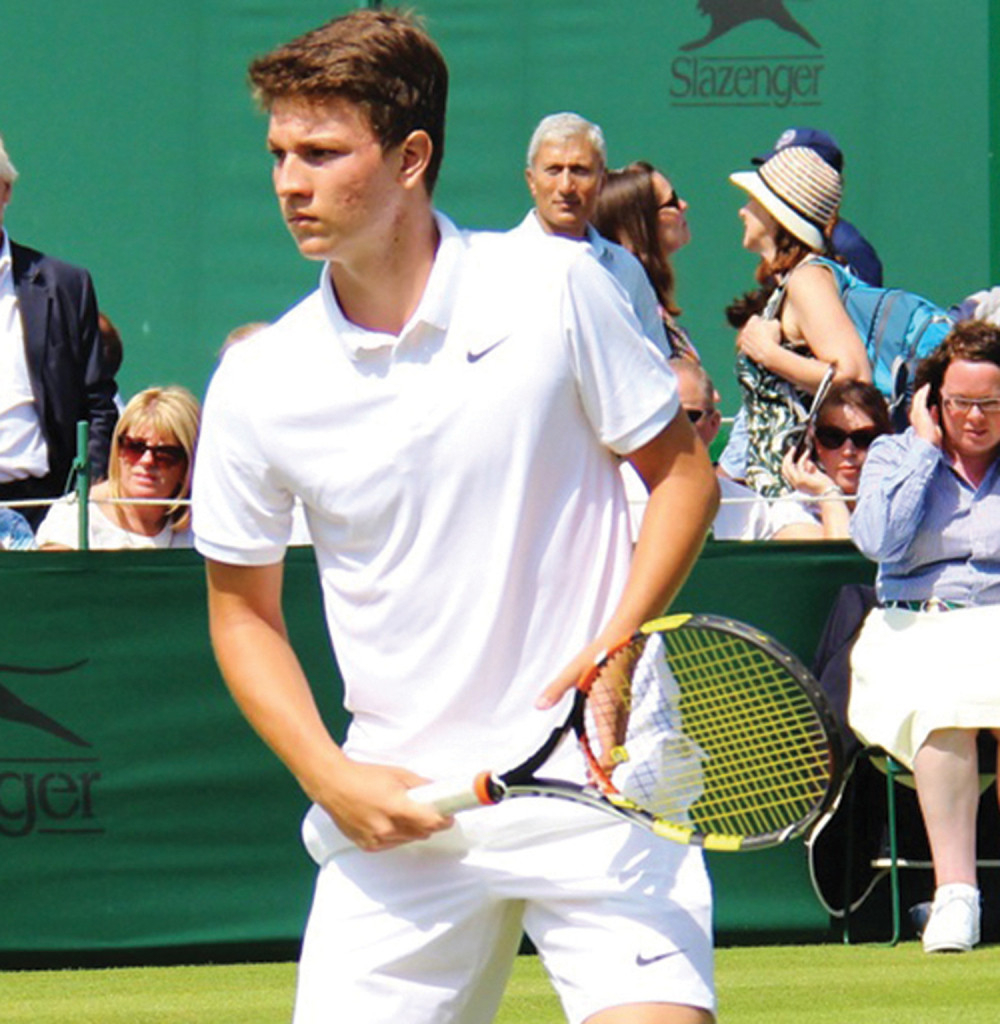 Osvojio Oranž Boul: Miomir Kecmanović