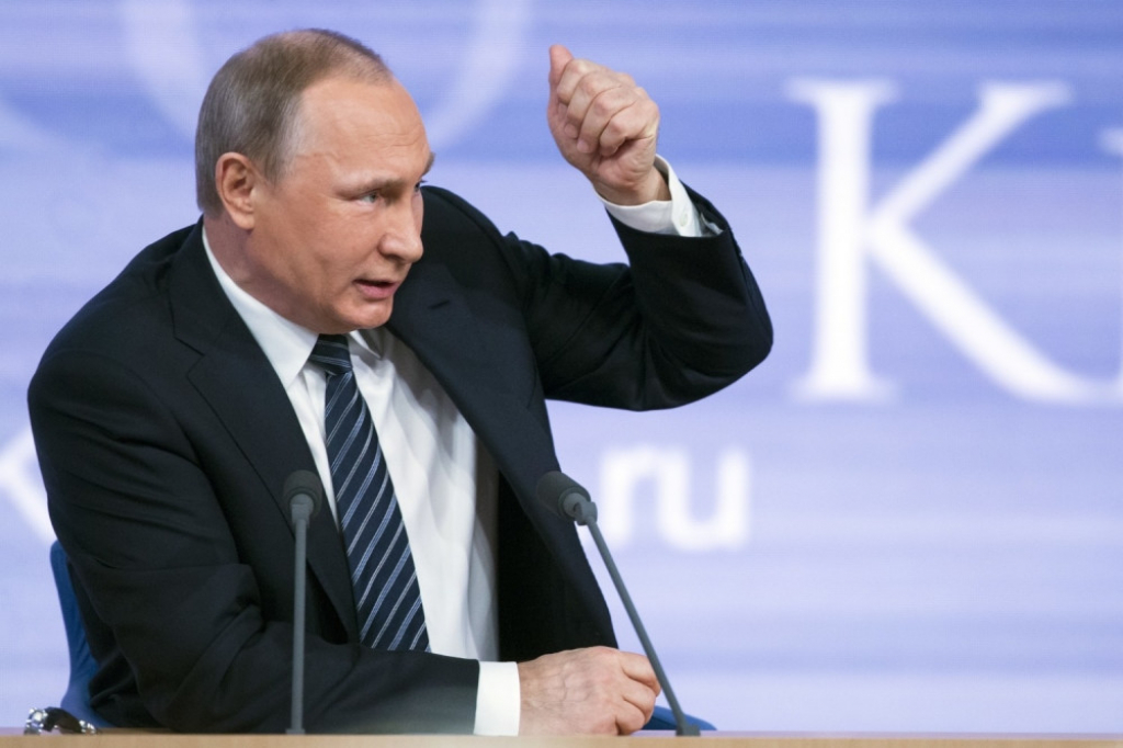 Putin na konferenciji za novinare