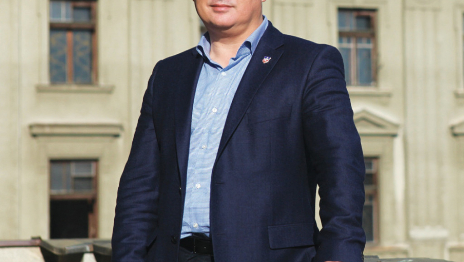 Goran Vesić, gradski menadžer
