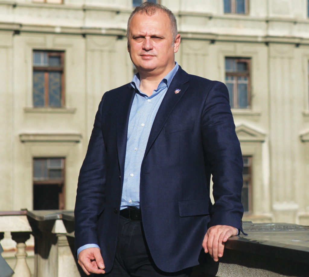 Goran Vesić, gradski menadžer