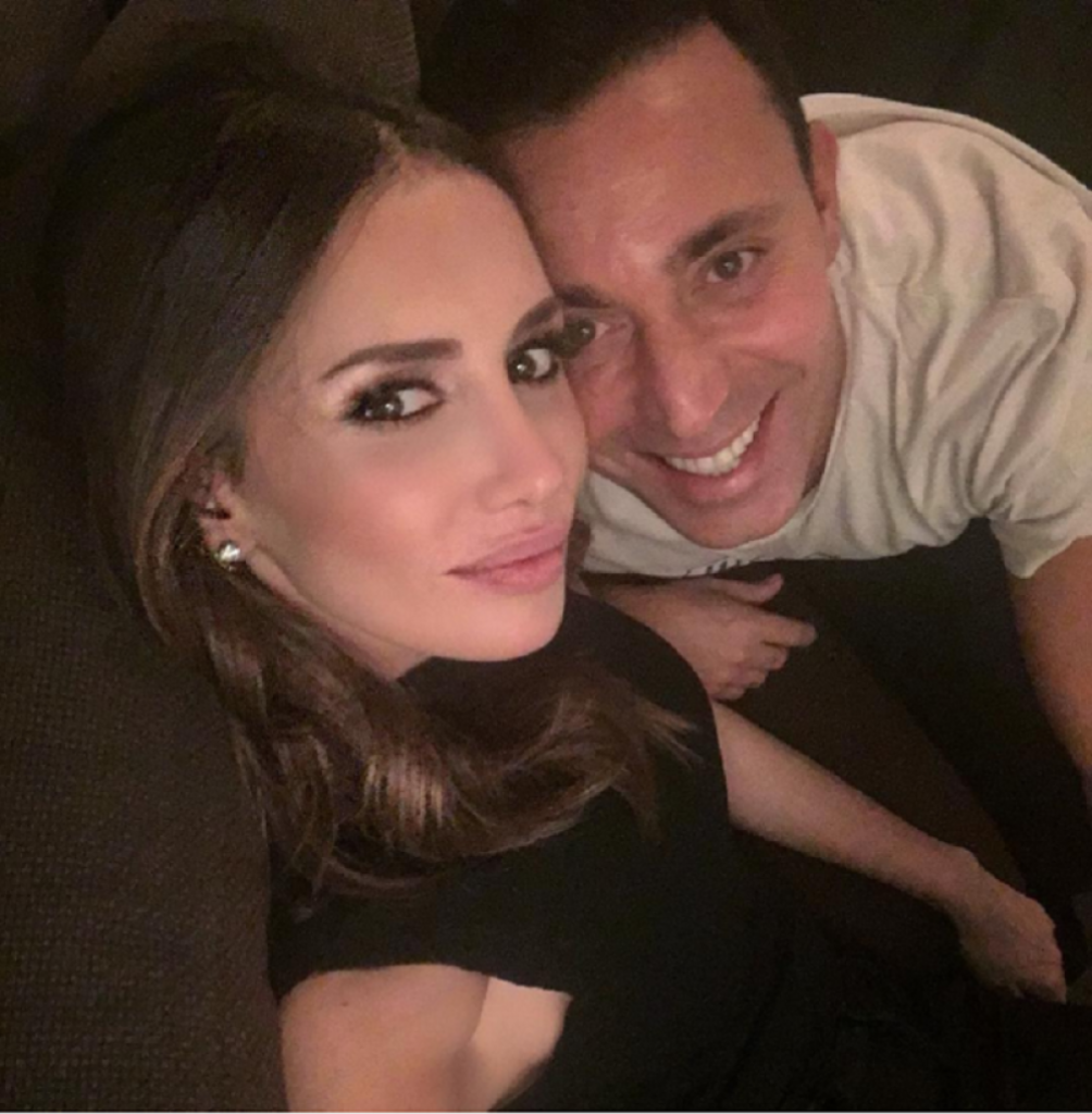 Emina Jahović i Mustafa Sandal