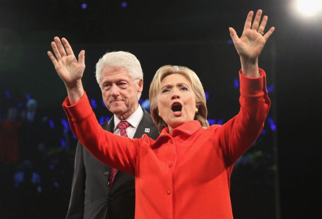 Bil i Hilari Klinton