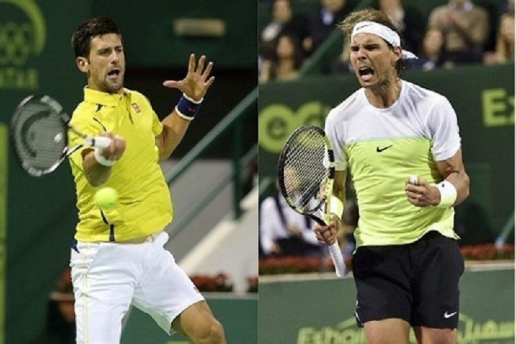 Novak Đoković vs Rafael Nadal
