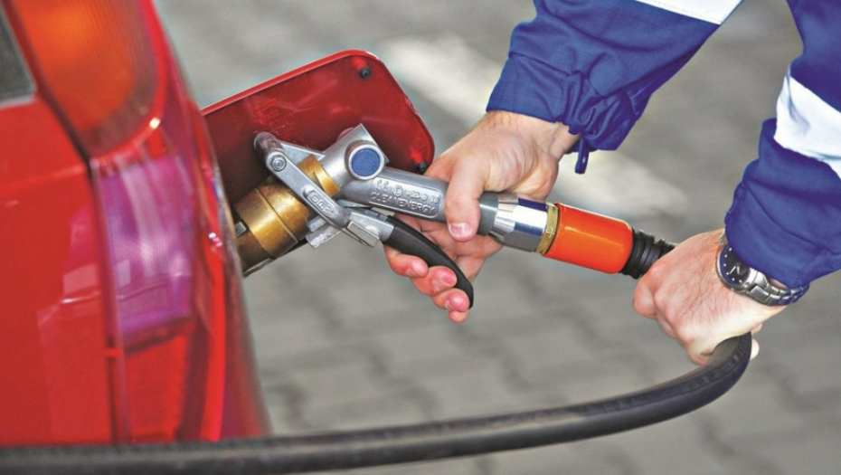 Benzinska pumpa benzin gorivo