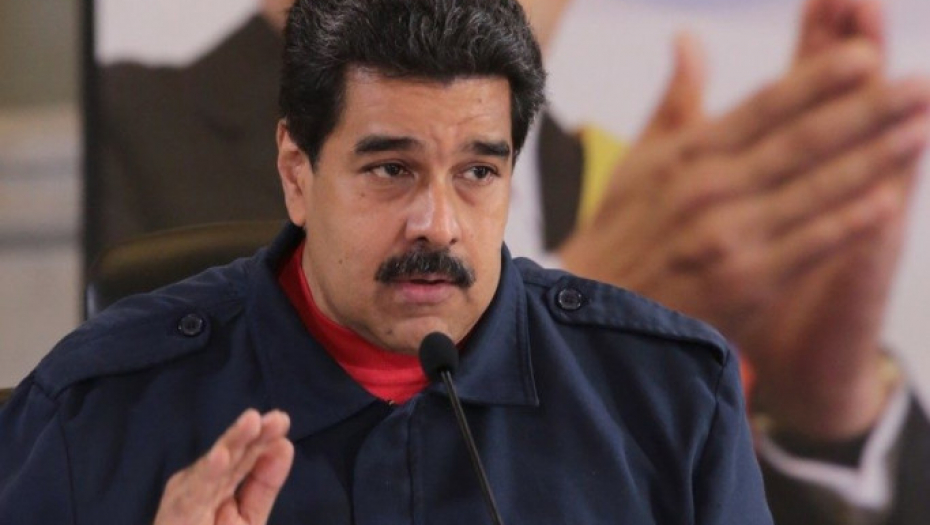 Nikolas Maduro, Venecuela