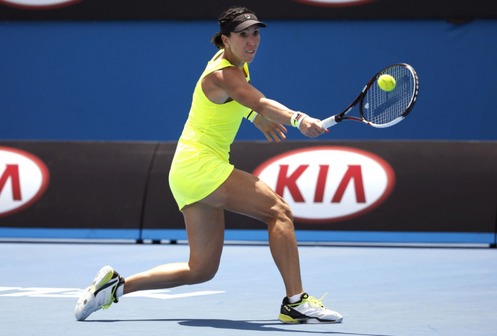 Jelena Janković na AO 2016.