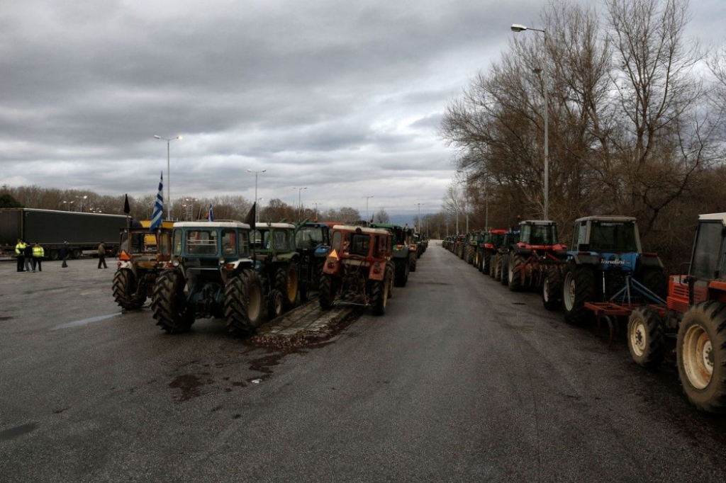 Nezadovoljni farmeri na granici