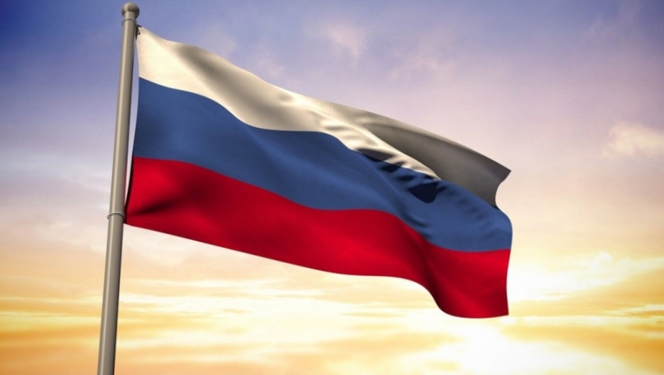 Rusija, zastava