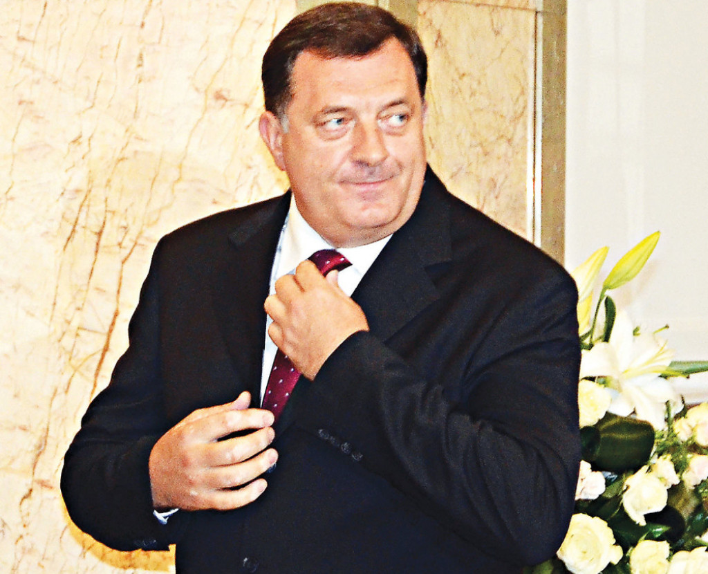 Zanemeo: Milorad  Dodik