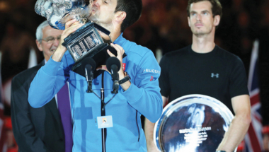 Novak je i prošle godine u finalu Melburna preslišao Marija