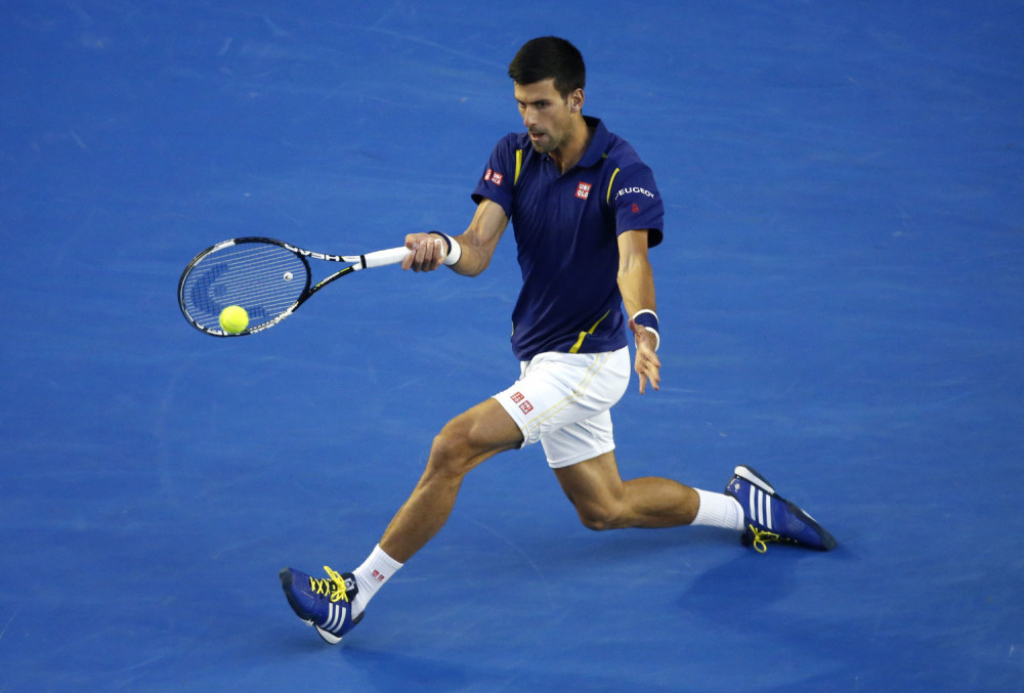 Novak Đoković u finalu protiv Marija