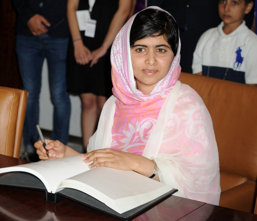 Malala Jusafzai