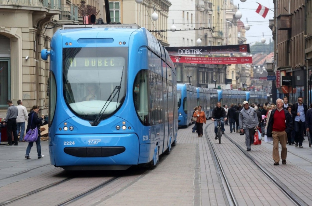 Zagreb, tramvaj