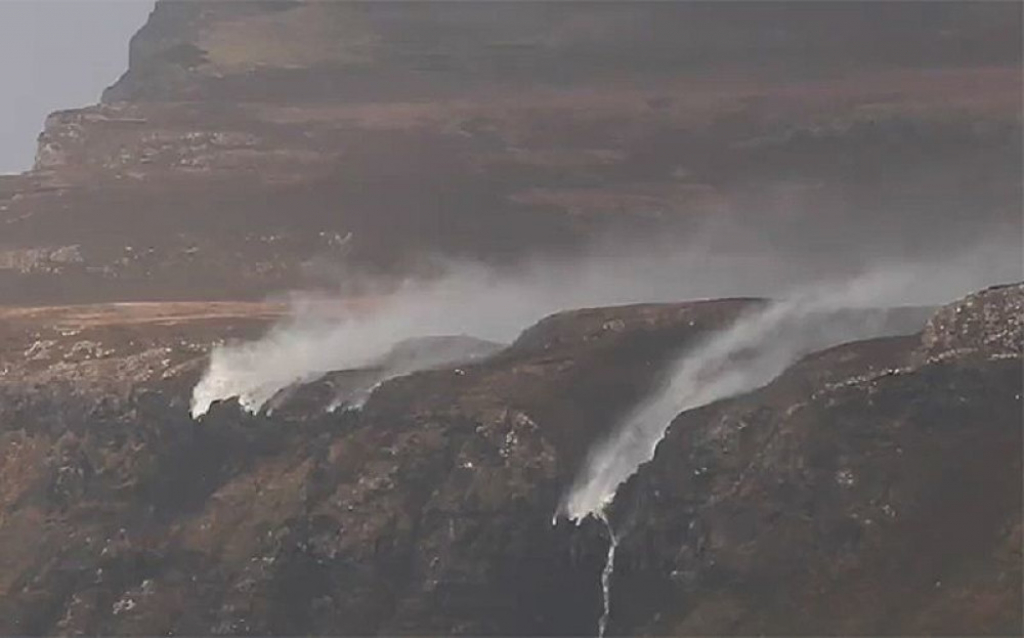 Škotska vodopad