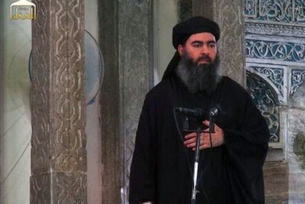 Abu Bakr el Bagdadi, vođa Islamske države