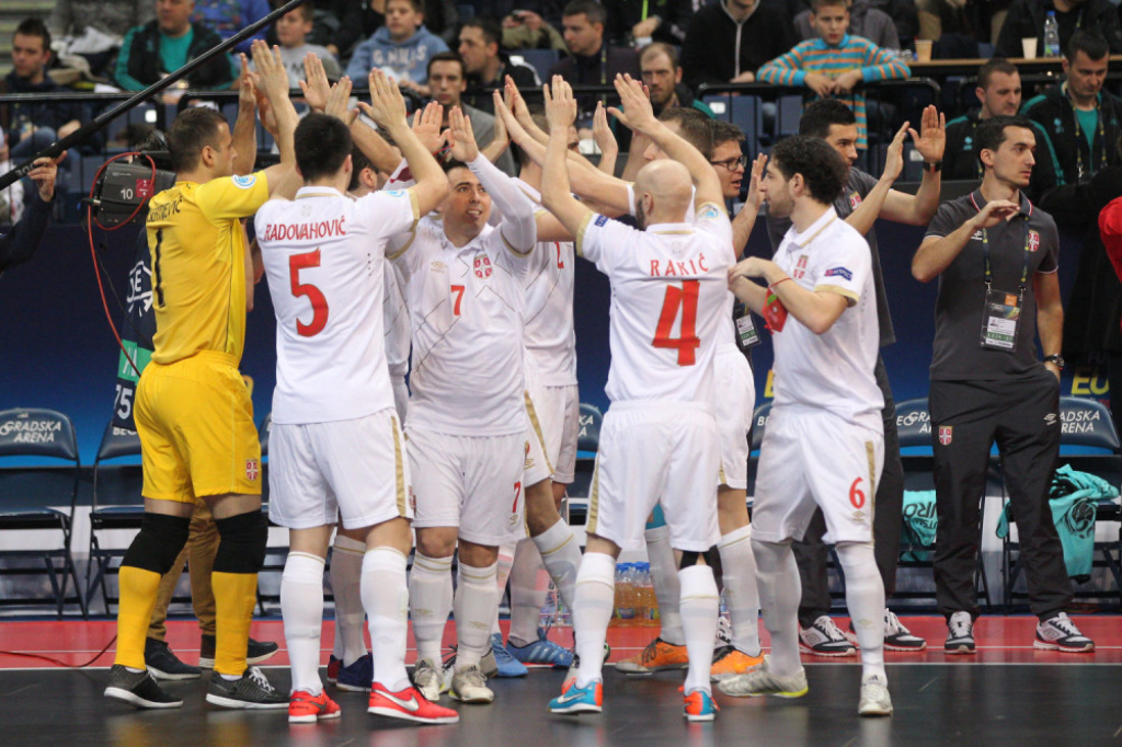 Futsal: reprezentacija Srbije