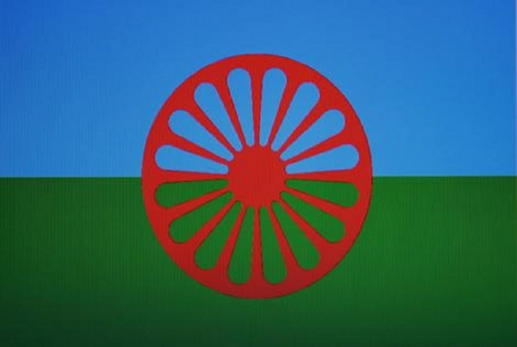 Zastava romske partije