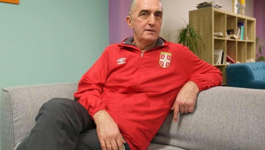 Aca Kovačević, selektor futsal reprezentacije Srbije