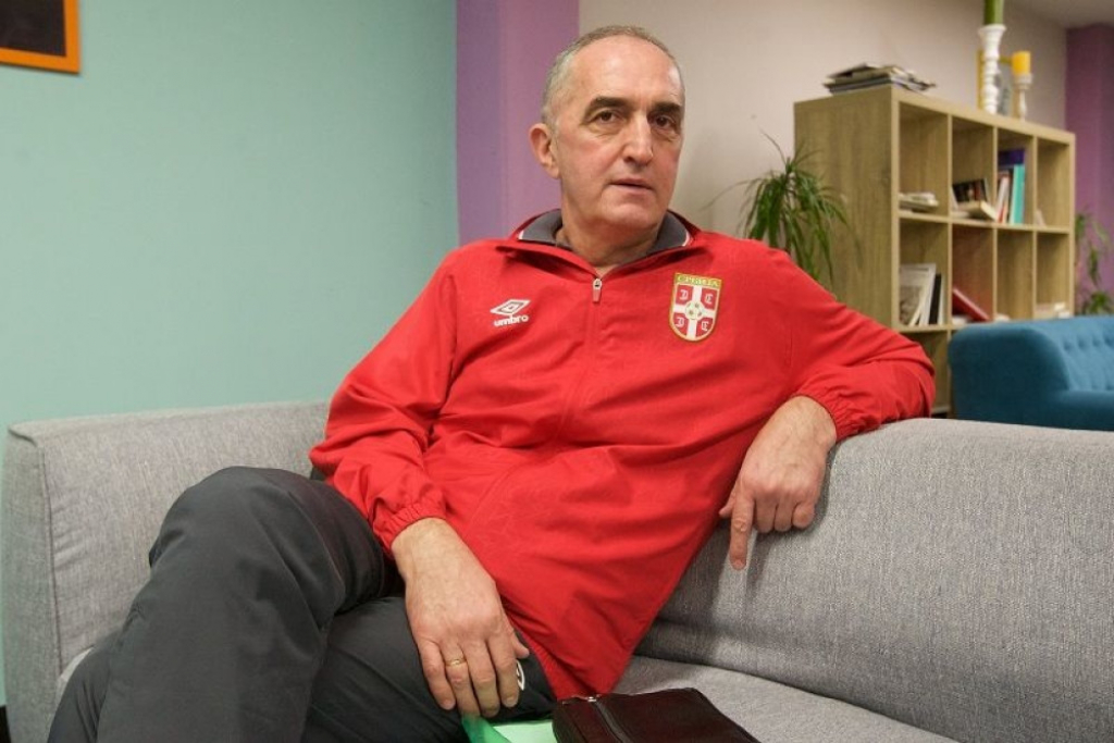 Aca Kovačević, selektor futsal reprezentacije Srbije
