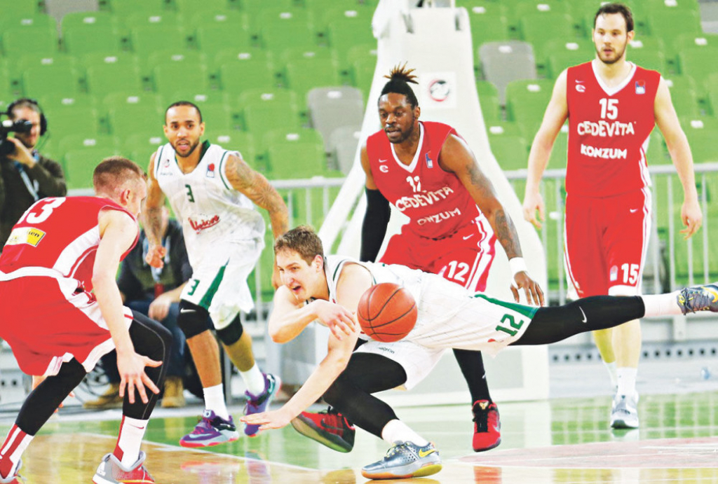 Bore se na sve načine da dođu do Evrolige: Košarkaši Cedevite