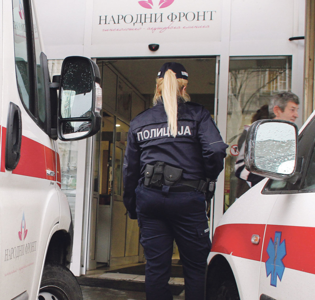 Zdravstveni centri biće 24 sata u komunikaciji s policijom