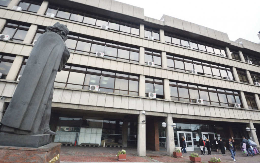 Drama u Palati pravde