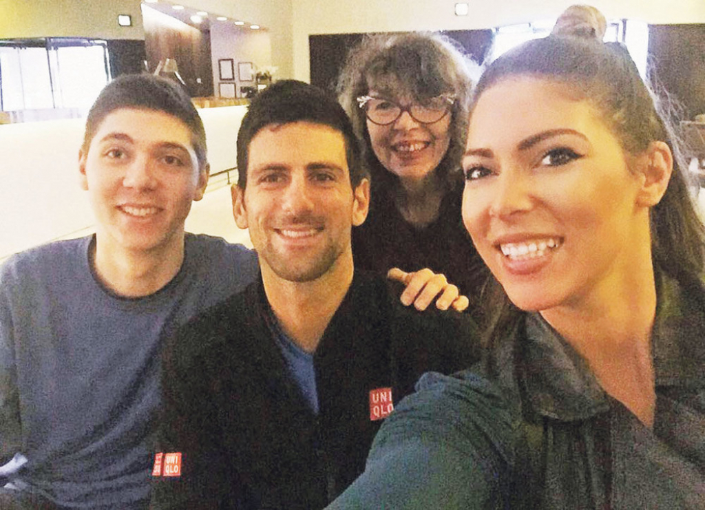 Maja Volk postala lična kuvarica porodice Đoković