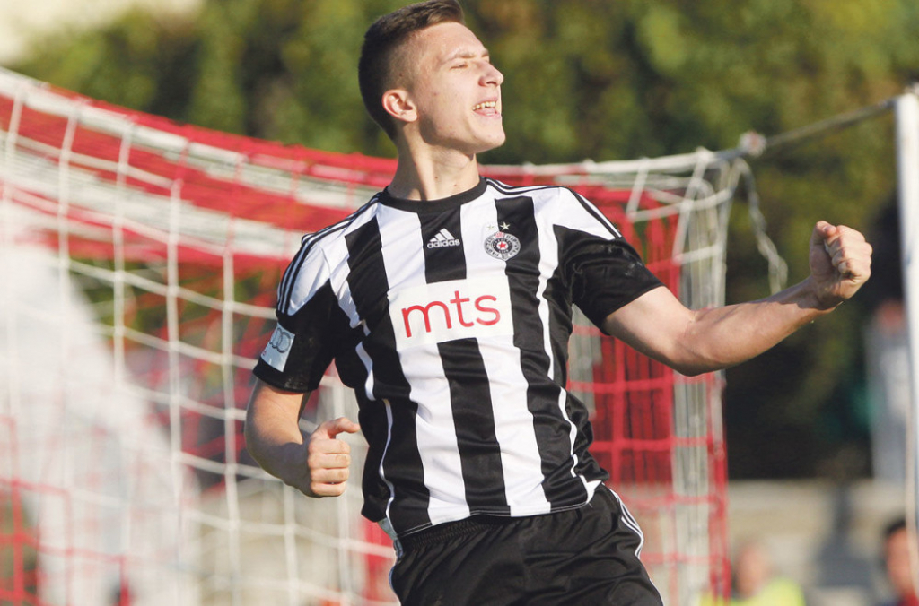 Iz Partizana prešao u Benfiku: Ivan Šaponjić