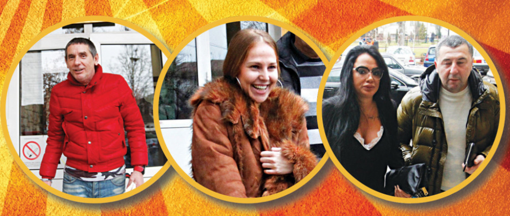 Lepi Mića, Tamara Đurić i Jelena Milošević