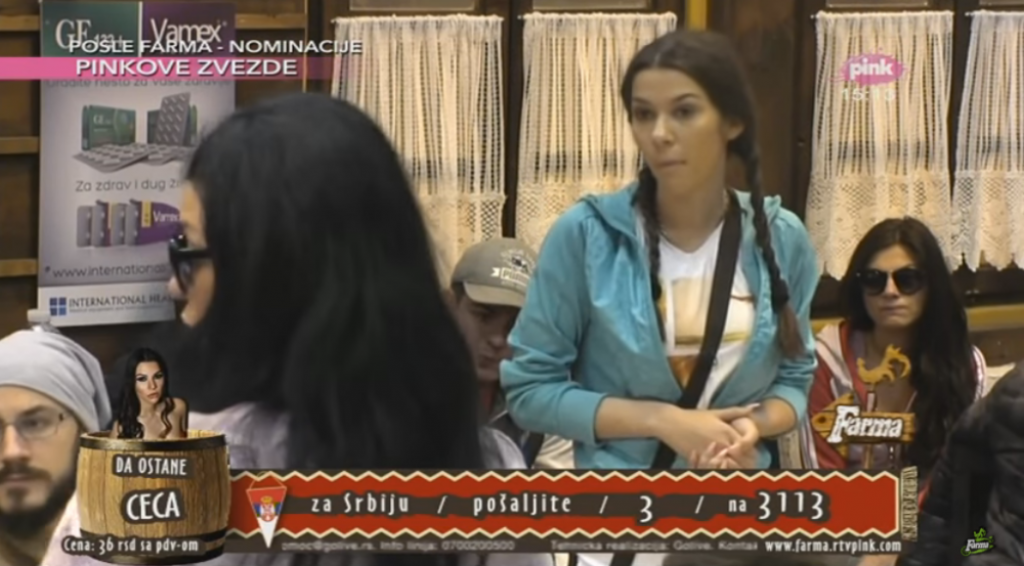 Nastavlja se svađa: Ceca i Saška